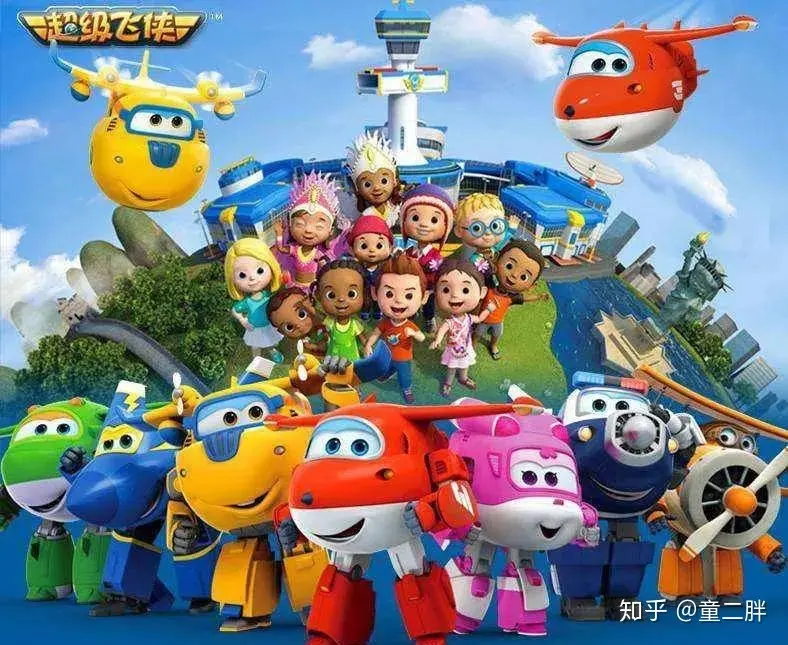 《超级飞侠 第十二季》：全新启程，环游世界趣味冒险，寓教于乐亲子首选！